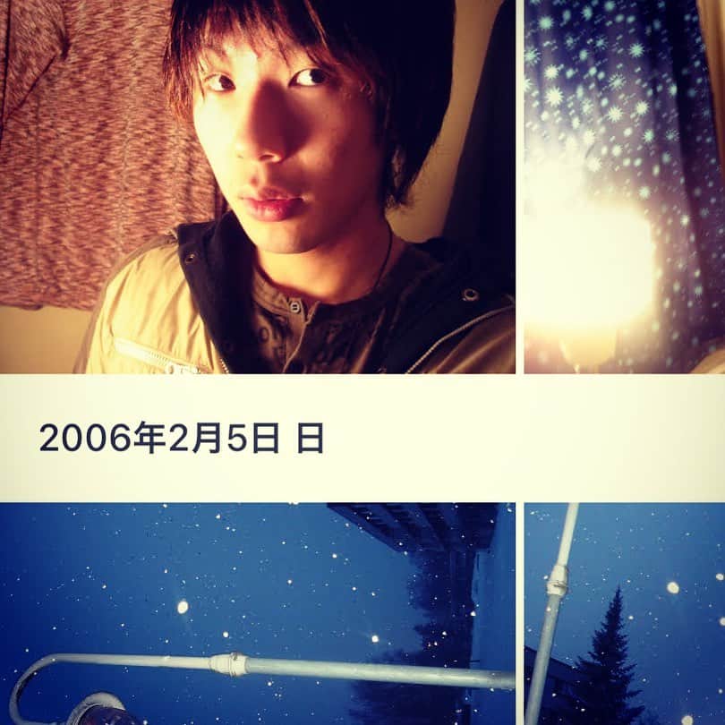 古市憲寿のインスタグラム：「15年前。15年かあ！そりゃ年取る。」