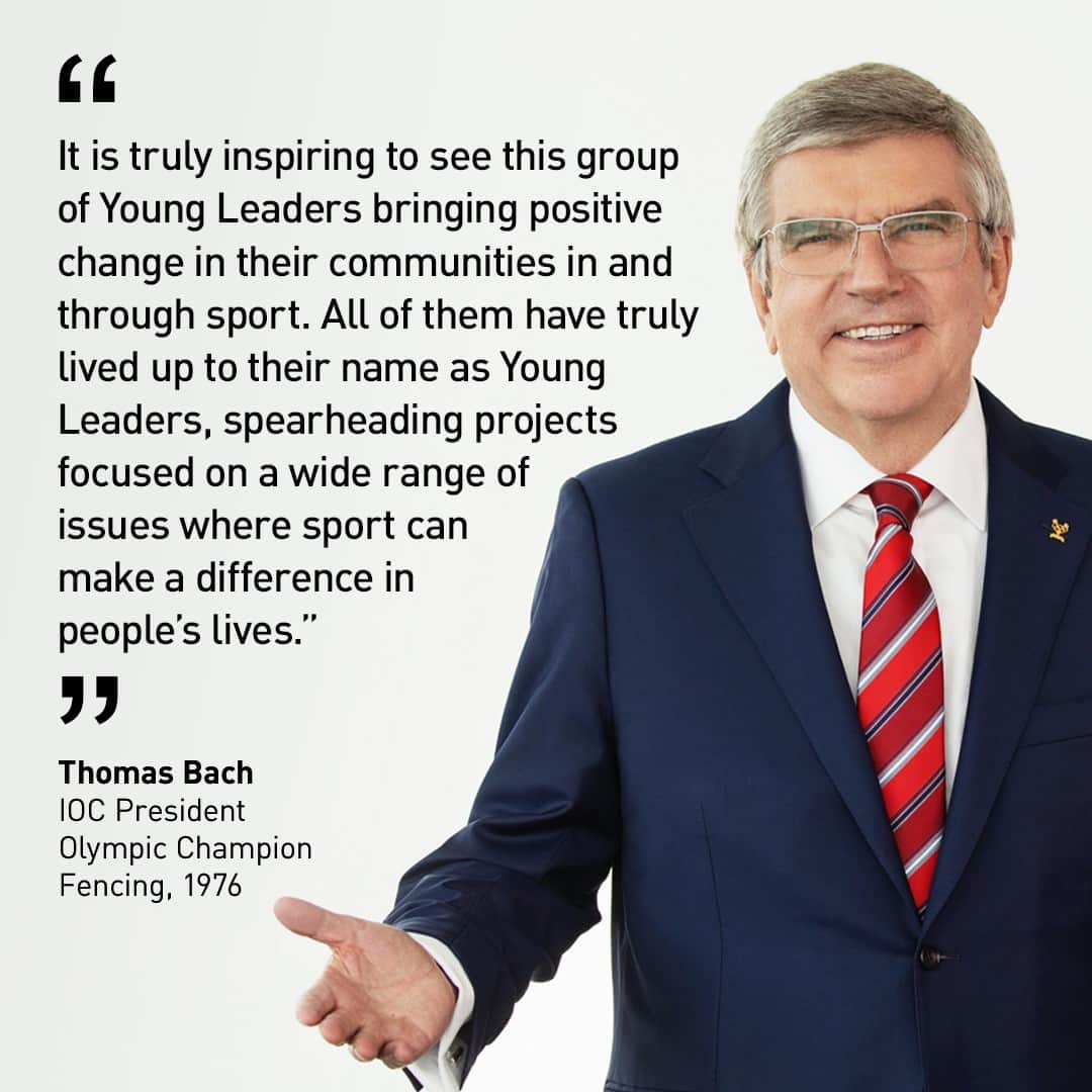 Panasonicさんのインスタグラム写真 - (PanasonicInstagram)「"Thanks to Panasonic, we are able to build on the success and even expand this program" - IOC President Thomas Bach on #Panasonic and #IOCYoungLeaders, a programme empowering young people to become social change-makers and contribute to a better society through sports.  #StrongerTogether #CES2021」1月12日 0時45分 - panasonic
