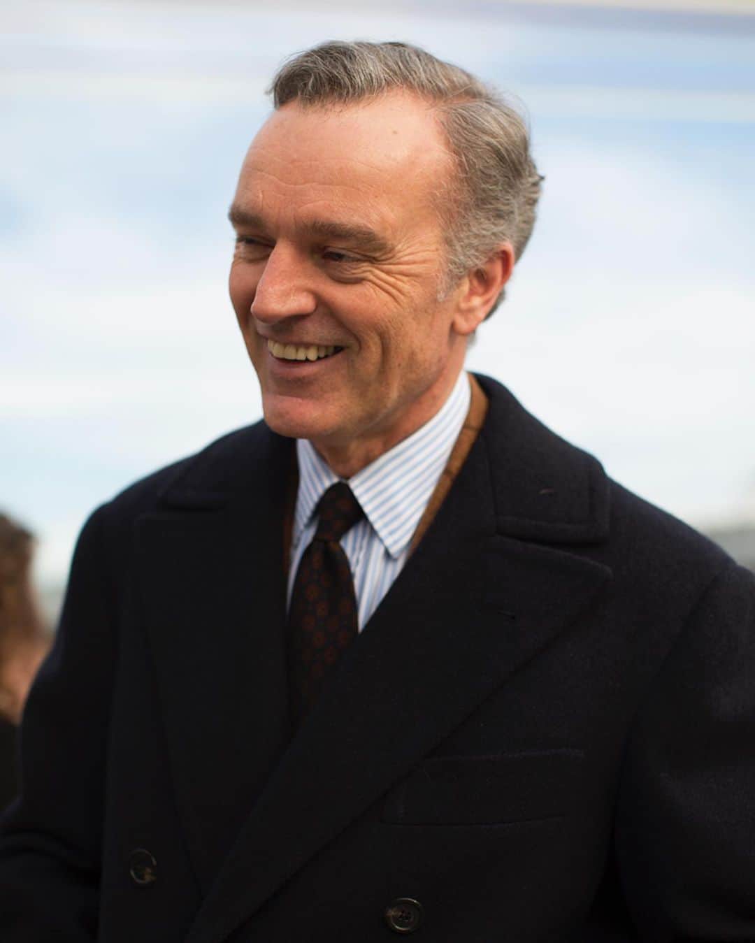 スコット・シューマンのインスタグラム：「Nothing better than a little winter tailoring @douglas_cordeaux」