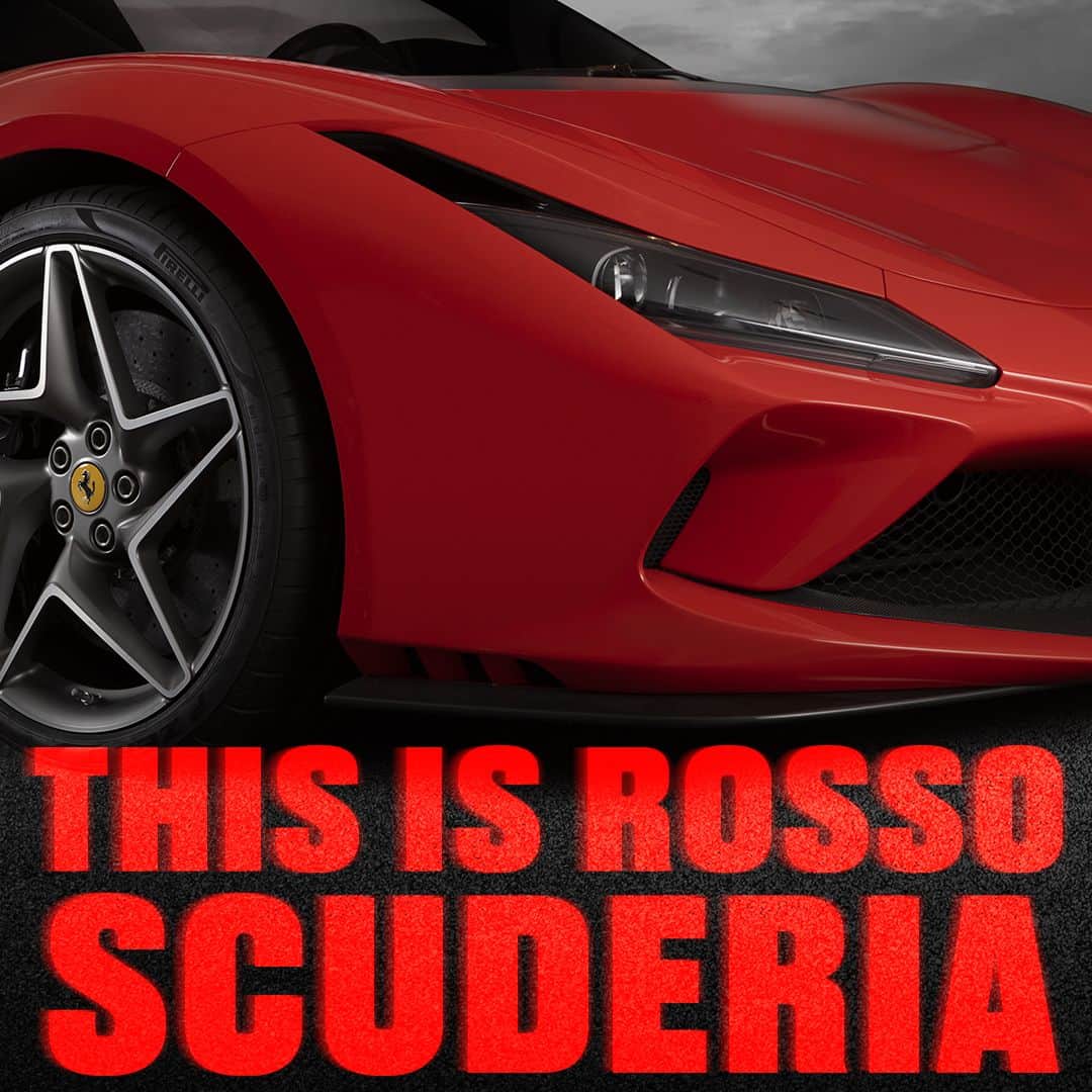 フェラーリさんのインスタグラム写真 - (フェラーリInstagram)「Swipe to explore a red dedicated to one of the most winning teams in the world, @ScuderiaFerrari. ‘Rosso Scuderia’ unites the thrill of Formula 1 and links #Ferrari’s track and road cars. Stay tuned, our journey through our most iconic reds continues. #FerrariF8Tributo」1月12日 1時01分 - ferrari