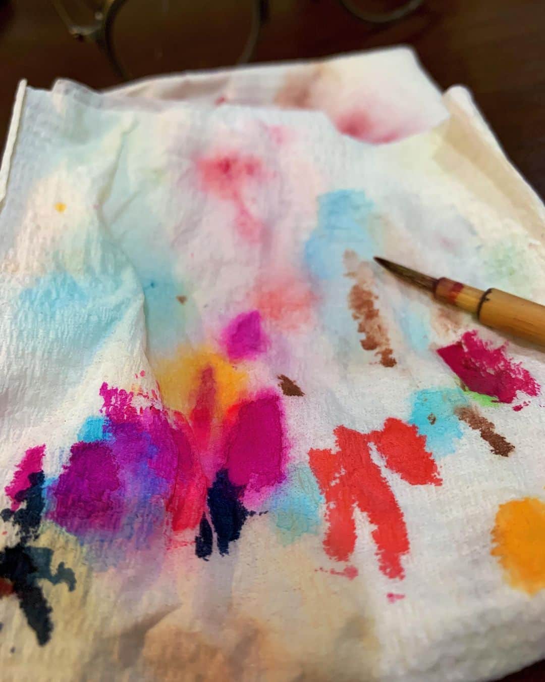 あだちなみのインスタグラム：「なんか綺麗🎨  #あだちなみ」