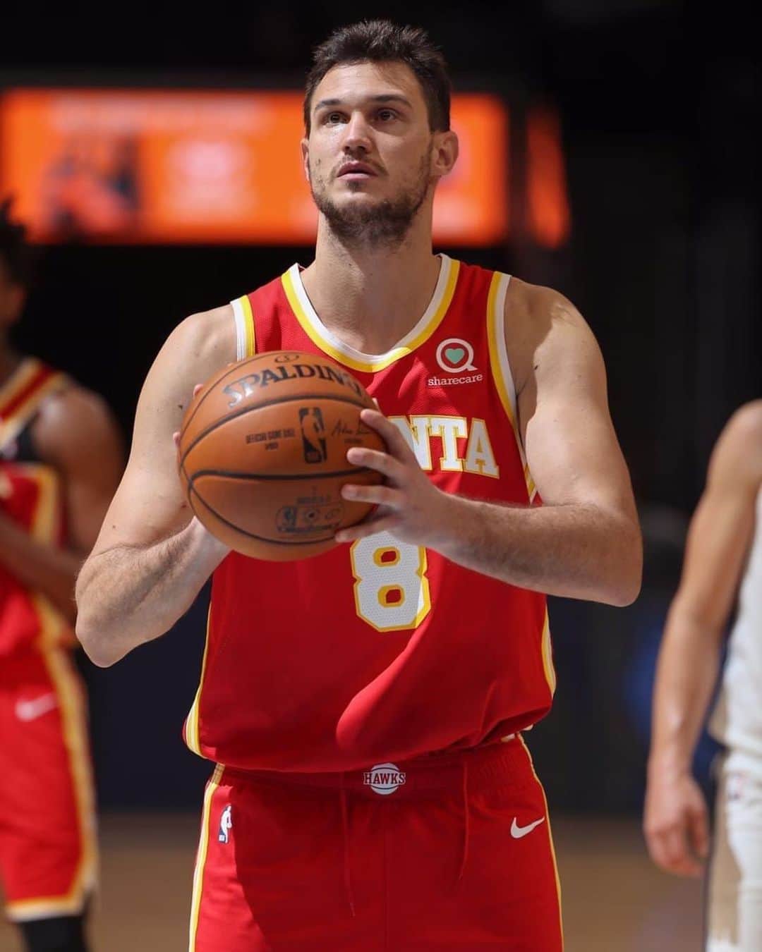 ダニーロ・ガリナリのインスタグラム：「🏀 Missing this.. #TrueToAtlanta」