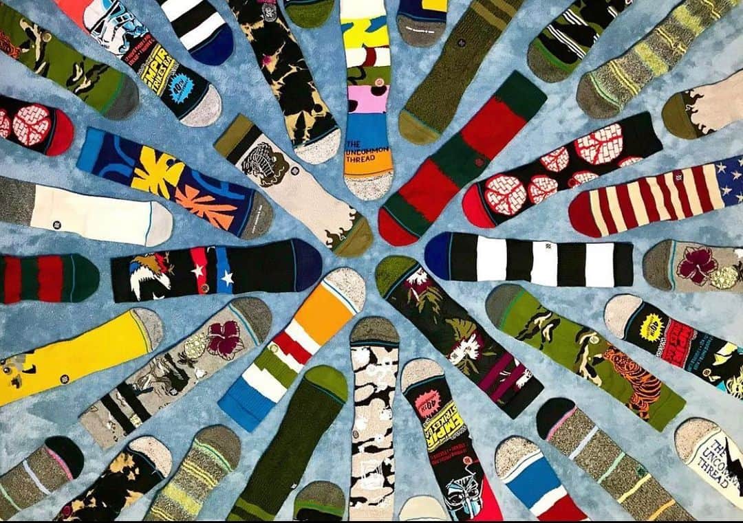 Stanceのインスタグラム：「📦 Options for Days 🧦... Check out our subscription service, starting at $19 a month. Easy to cancel, skip a month, quality socks on the regular 👌... Tap to shop now.  📸 @thepeacemann」