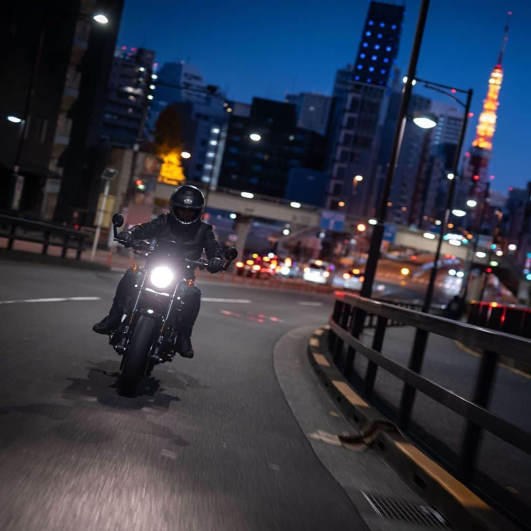 Harley-Davidson Japanのインスタグラム