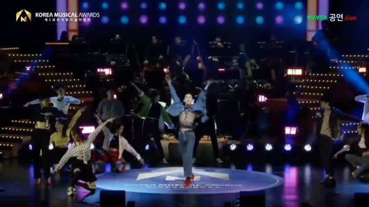 チョ・グォン のインスタグラム：「MUSICAL JAMIE 👠  2021한뮤어 Stage 🎉」