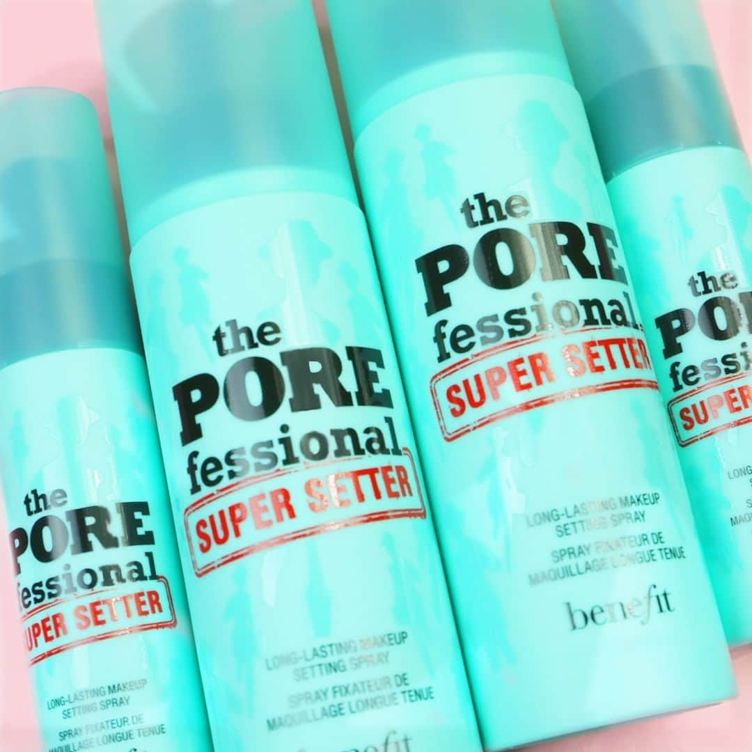 Benefit Cosmetics UKさんのインスタグラム写真 - (Benefit Cosmetics UKInstagram)「Manic Mondays solved by POREfessional primer and Super Setter 👏 The ultimate way to super set and SLAY the day 🔥」1月12日 1時34分 - benefitcosmeticsuk