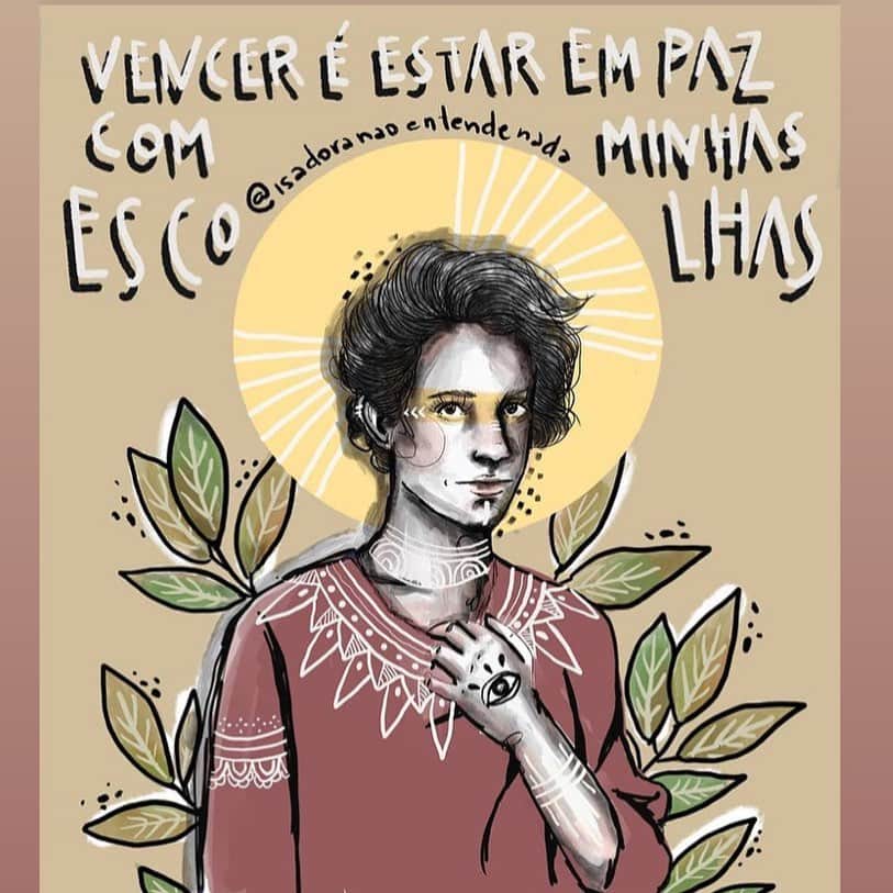 Tainá Müllerのインスタグラム：「Pra começar a semana 🙌🏼  @isadoranaoentendenada」