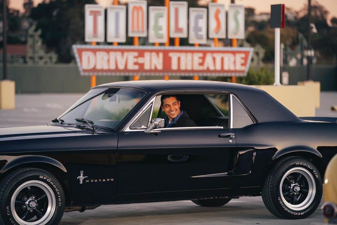 ウィルマー・バルデラマのインスタグラム：「This was one of the most fun I’d have doing an interview! Catch my Drive-INterview with my new friend @kellyclarkson on the @kellyclarksonshow TODAY Monday January 11th! (67 #Mustang)」
