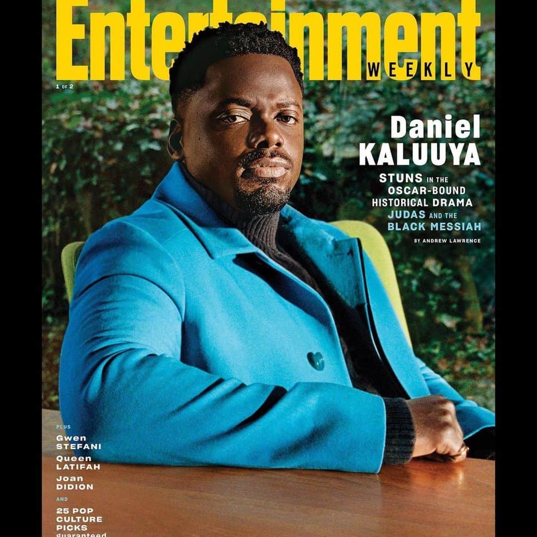 Warner Bros. Picturesさんのインスタグラム写真 - (Warner Bros. PicturesInstagram)「Repost @entertainmentweekly: Daniel Kaluuya relished the opportunity to bring #JudasAndTheBlackMessiah to life, but “there were days that you just felt...low with the weight of the reality.” Click our link in bio to read about the challenges that he and costar LaKeith Stanfield faced while filming the dramatic thriller (out Feb 12), an intense and gratifying project that showed Kaluuya just “how much Fred meant to me and how much I believe in his ideas.” 📷: Danny Kasirye for EW」1月12日 2時09分 - wbpictures