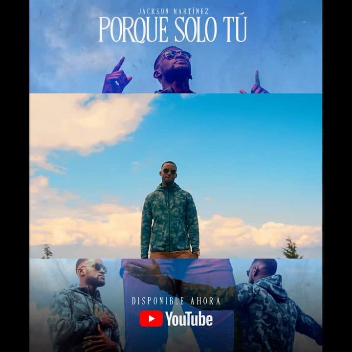 のインスタグラム：「Ya salió mi nuevo video.  🎥PORQUE SÓLO TÚ🎥 Disponible en mi canal de YouTube, Link en mi bio.   #PorqueSoloTú #HacedTodoParaLaGloriaDeDios #DandoGraciasADiosPorTodo #tamoainé #tamoahí」