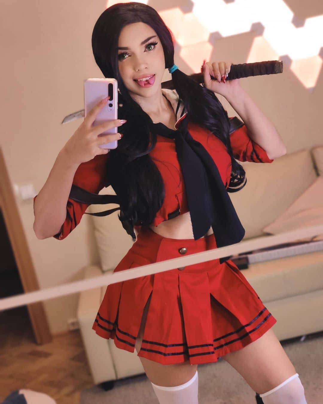 のインスタグラム：「Good girls go to heaven - Bad girls go everywhere   Costume by @adamae_cosplayworks」