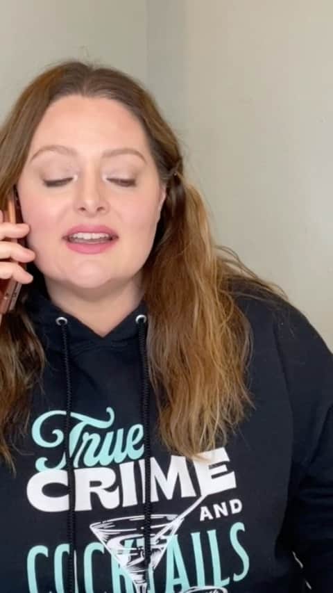 のインスタグラム：「Will @unsolvedchristy be ready? Watch to find out! And comment with what famous unsolved true crime cases you hope we cover in season 2, our FAMOUS FATALITIES EDITION!」