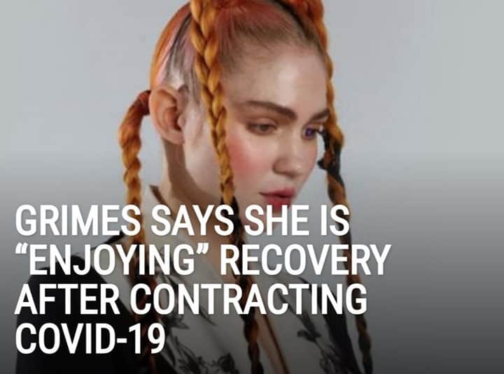 Alternative Pressさんのインスタグラム写真 - (Alternative PressInstagram)「@Grimes has tested positive for coronavirus and her comments about her recovery are earning a lot of mixed reactions⁠ LINK IN BIO⁠ .⁠ .⁠ .⁠ #grimes #covid19 #coronavirus #altpress #alternativepress」1月12日 3時02分 - altpress