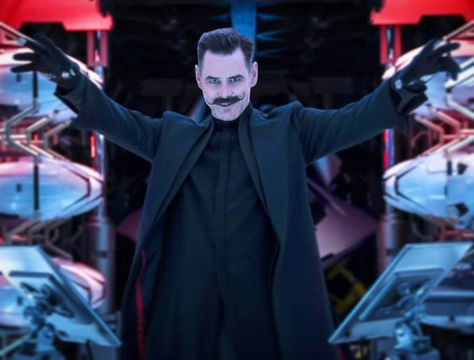 リー・マジャブのインスタグラム：「DR. ROBOTNIK wins!!! I mean... Jim Carrey wins Best Movie Villain at the @criticschoice #SuperAwards for @sonicmovie  #SonicMovie #TeamRobotnik」