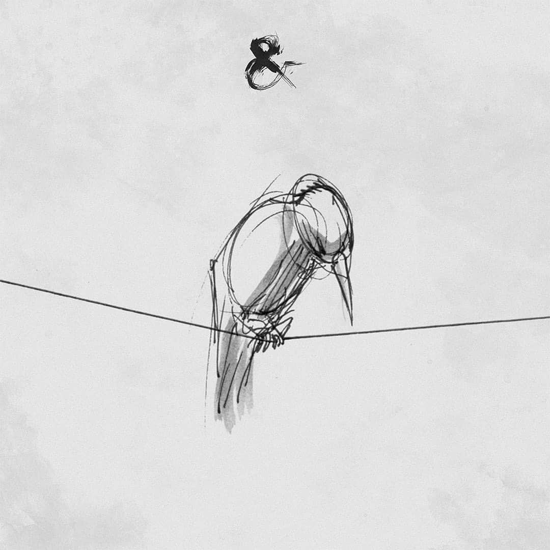 Of Mice & Menのインスタグラム：「For a thousand days, I watched the vultures circle overhead.」