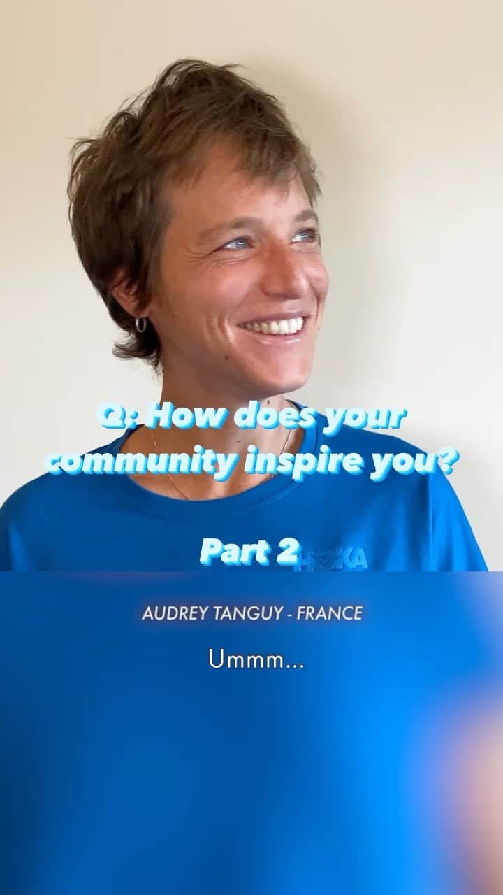 ホカオネオネのインスタグラム：「In part 2 of the first episode, we ask our athletes: “How does your community inspire you?” ​​  Watch to get an inside look at our athletes' buildup to Project Carbon X 2 on January 23rd. #PCX2 #TimeToFly  Athletes featured: @audrey_tanguy and @yoshiki.otsuka」