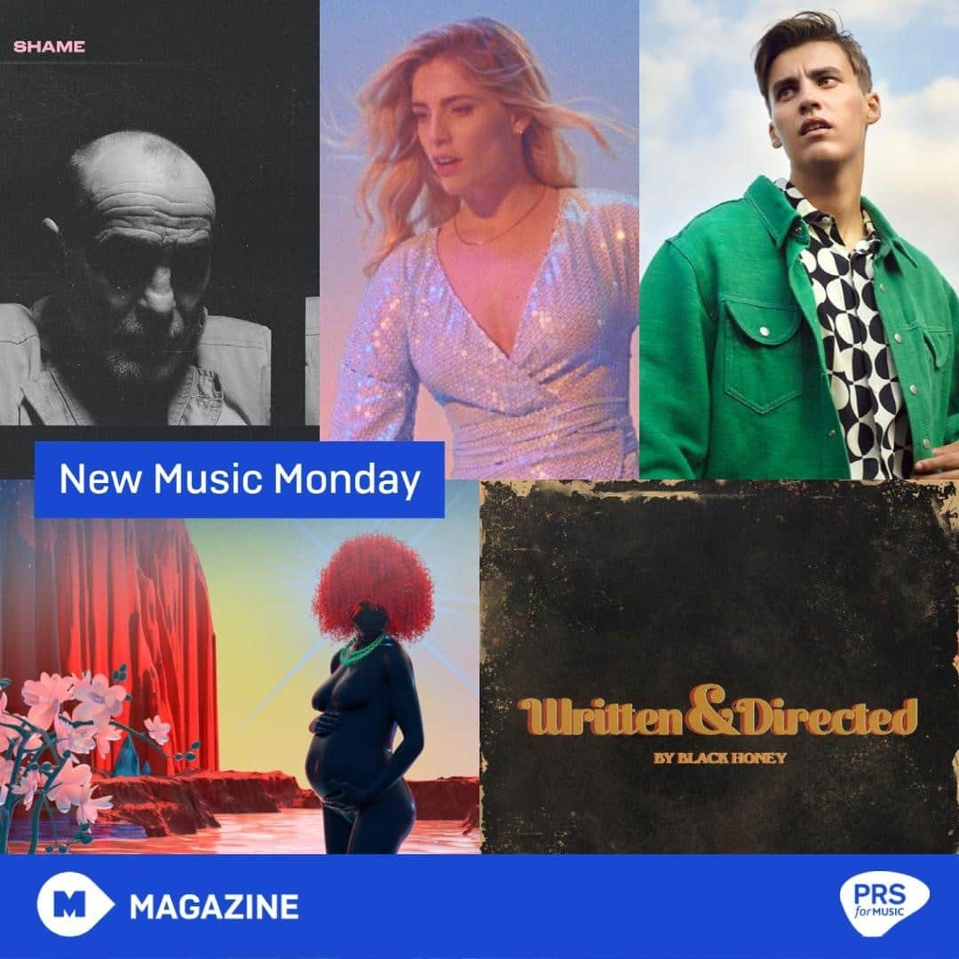 PRS for Musicのインスタグラム：「Take a look at what we’ve had on repeat across the last seven days with the first #NewMusicMonday of 2021, featuring @shame, @this_nao, @blackhoneyuk, @jcstewart and @londongrammar!   🎧🎶 > LINK IN BIO」