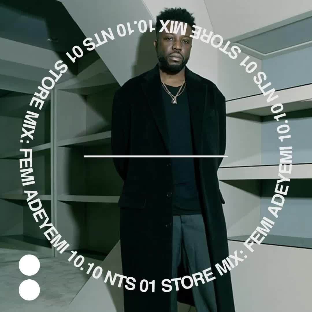 エルエヌシーシーのインスタグラム：「As LN-CC’s tenth anniversary celebrations continue into a New Year still dominated by lockdowns and social distancing, we invite fellow Dalston-born, global-reaching neighbour @nts_radio to takeover our Store Mix series.  Launching the 10-mix series, its founder Femi Adeyemi @eddie_fiction presents a laid back selection of tracks that he plays at home.」