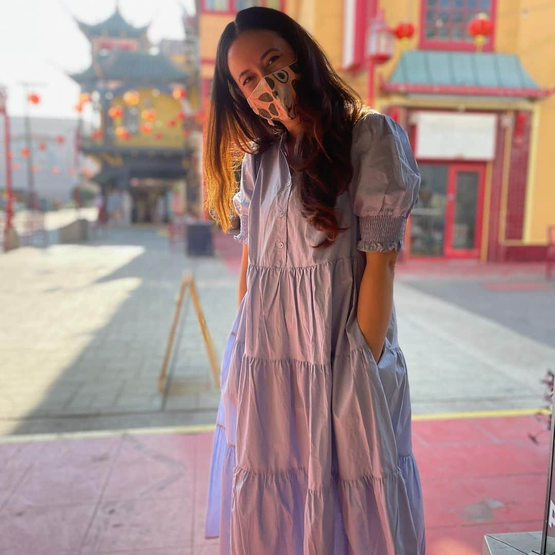 フリーディアのインスタグラム：「Happy Monday! * * #chinatown #losangeles #chinatownla #lachinatown #paperpleaseshop #friedia #friediamn #LAweather #2021 #january #january2021  Photo by @justinpeachpeach」