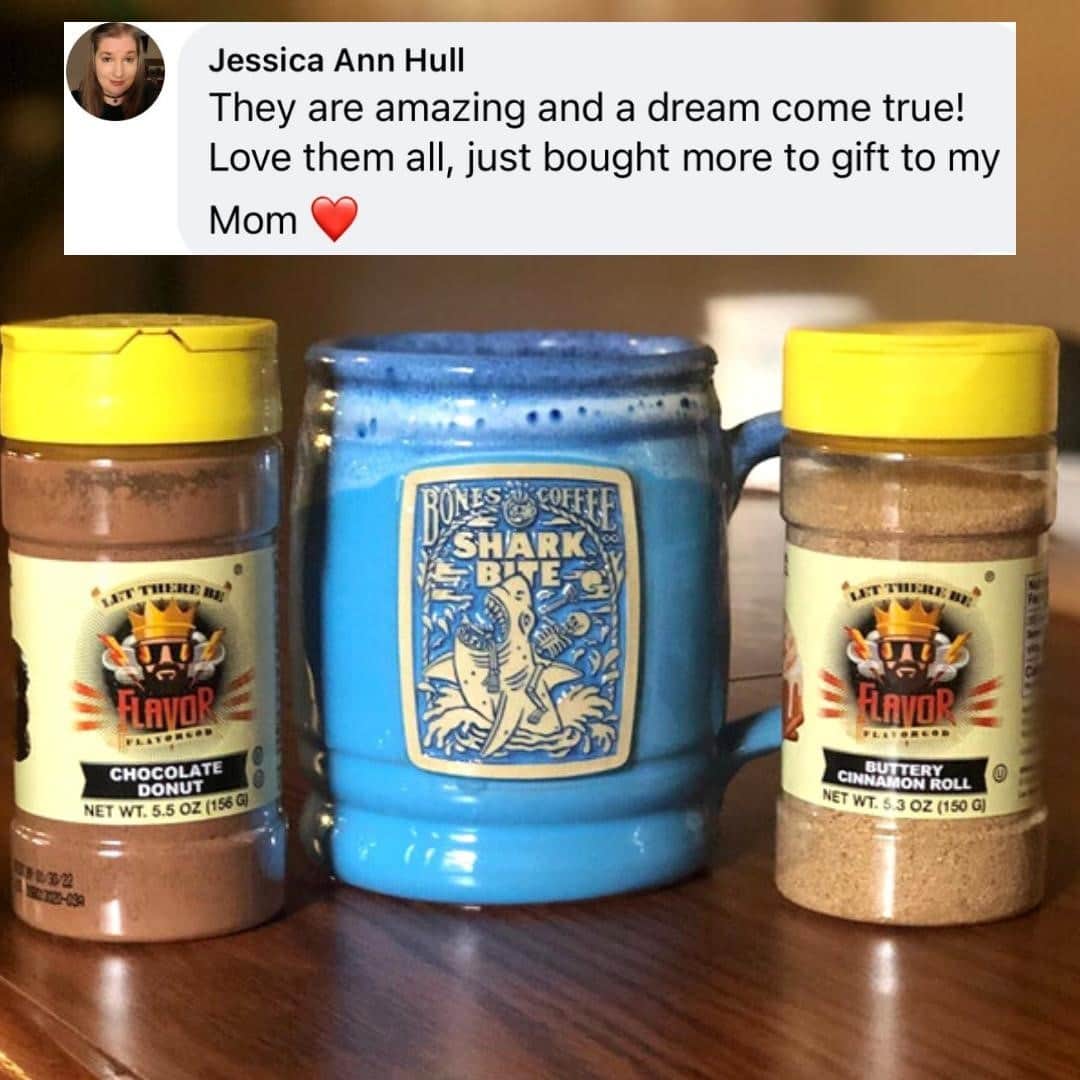 Flavorgod Seasoningsさんのインスタグラム写真 - (Flavorgod SeasoningsInstagram)「Looking for a good gift!?⁠ -⁠ Review by: Jessica Ann Hull thank you!!⁠ Photo by: @conquering_a1c_withac⁠ -⁠ Gluten Free flavors available here ⬇️⁠ Click link in the bio -> @flavorgod⁠ www.flavorgod.com⁠ -⁠ Flavor God Seasonings are:⁠ ➡ZERO CALORIES PER SERVING⁠ ➡MADE FRESH⁠ ➡MADE LOCALLY IN US⁠ ➡FREE GIFTS AT CHECKOUT⁠ ➡GLUTEN FREE⁠ ➡#PALEO & #KETO FRIENDLY⁠ -⁠ #food #foodie #flavorgod #seasonings #glutenfree #mealprep #seasonings #breakfast #lunch #dinner #yummy #delicious #foodporn」1月12日 4時02分 - flavorgod