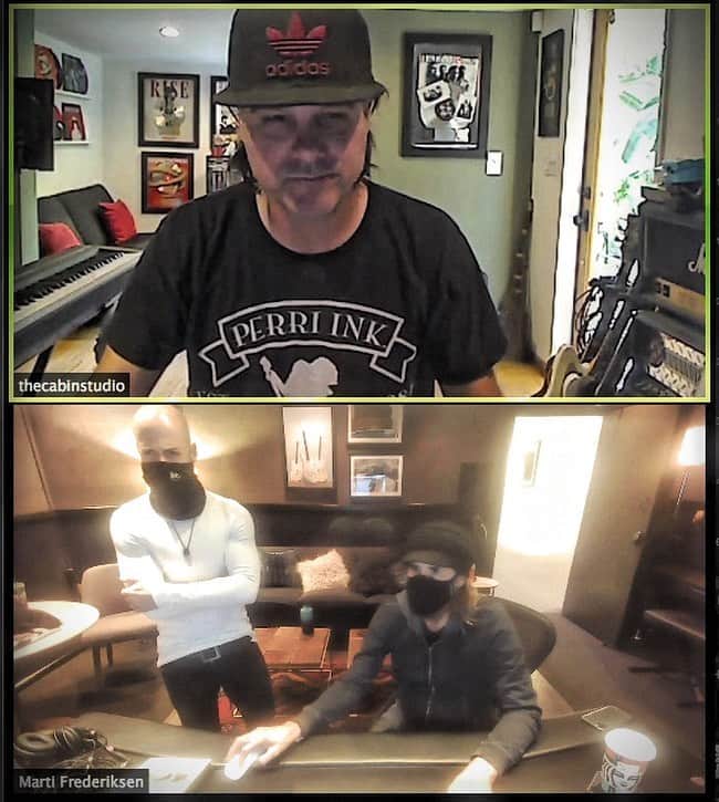 クリス・ドートリーのインスタグラム：「Back in the studio and it feels so good!!!!」