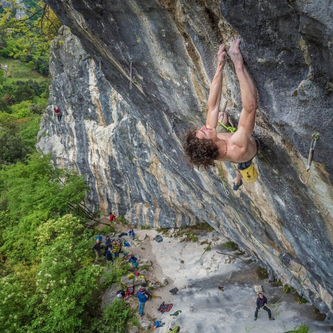 アダム・オンドラさんのインスタグラム写真 - (アダム・オンドラInstagram)「Do you also like thinking back on your old climbs? 😎 Every route is different, in a different country, surrounded by different nature, it requires you to use another kind of climbing style... In the new section on my websites, you can find a list of the hardest climbs I've ever done, some YouTube links to videos included. All of them trigger different memories and I value sending each of them ⛰ Let's recall some of the good old climbs together! Can you guess how many routes from 8a to 9c I have sent? 💪 The link in BIO.  Photo credit: @pet.phot , @giampaolocalza , @bernardo_gimenez , Martin Pelikán, Petr Pavlíček  #adamondra #AO #climbing #listofroutes #climbinglife #climber #climb」1月12日 4時15分 - adam.ondra