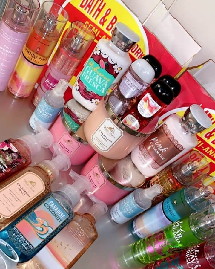 Bath & Body Worksのインスタグラム