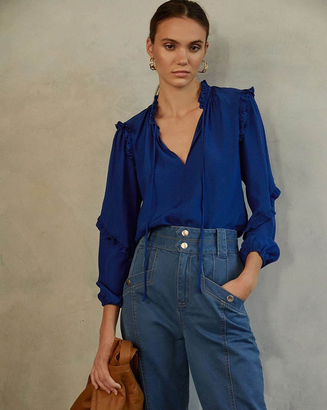 デレクラムのインスタグラム：「Swap your sweats for the ultra-comfortable Alexa Pant.」