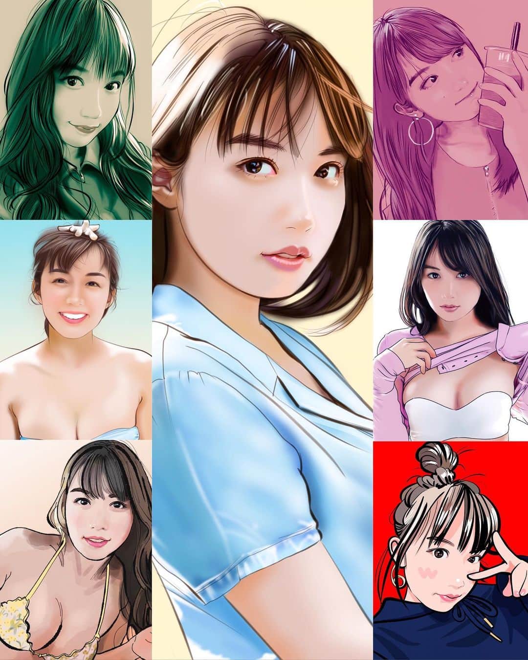 てらりんのインスタグラム