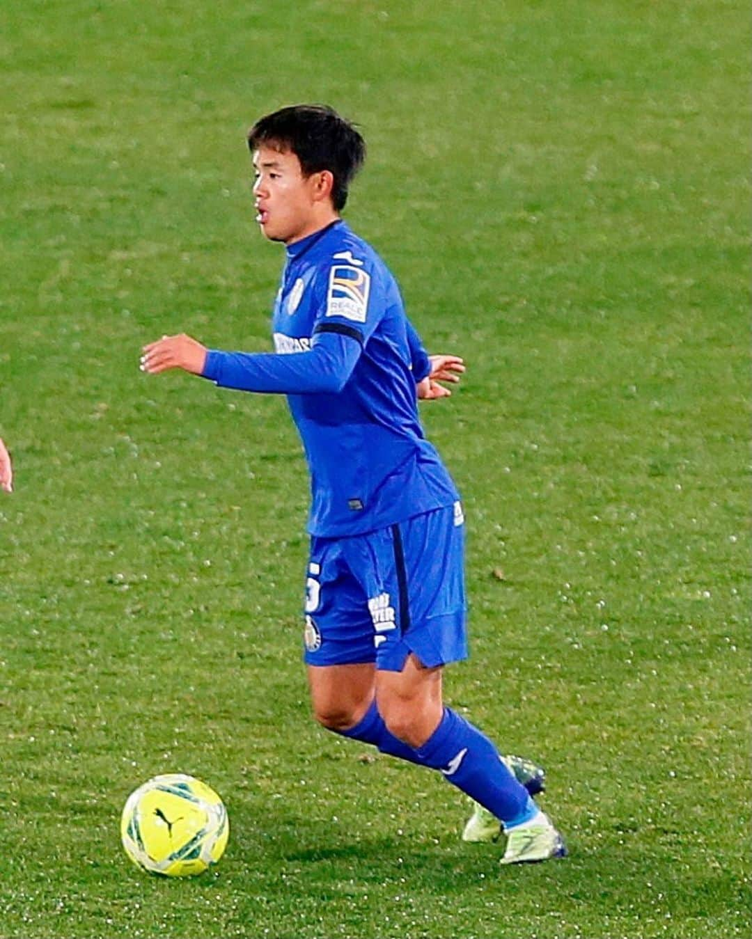 LFPさんのインスタグラム写真 - (LFPInstagram)「🆕 kid on the block‼️  ¡@takefusa.kubo ya entra en los planes de Bordalás! 💙  #LaLiga #LaLigaSantander #Getafe #Kubo #Football」1月12日 5時16分 - laliga