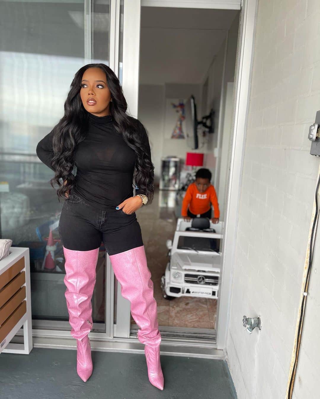 Angela Simmonsさんのインスタグラム写真 - (Angela SimmonsInstagram)「Working on it @fashionnova  FashionNovaPartner 💕」1月12日 5時24分 - angelasimmons