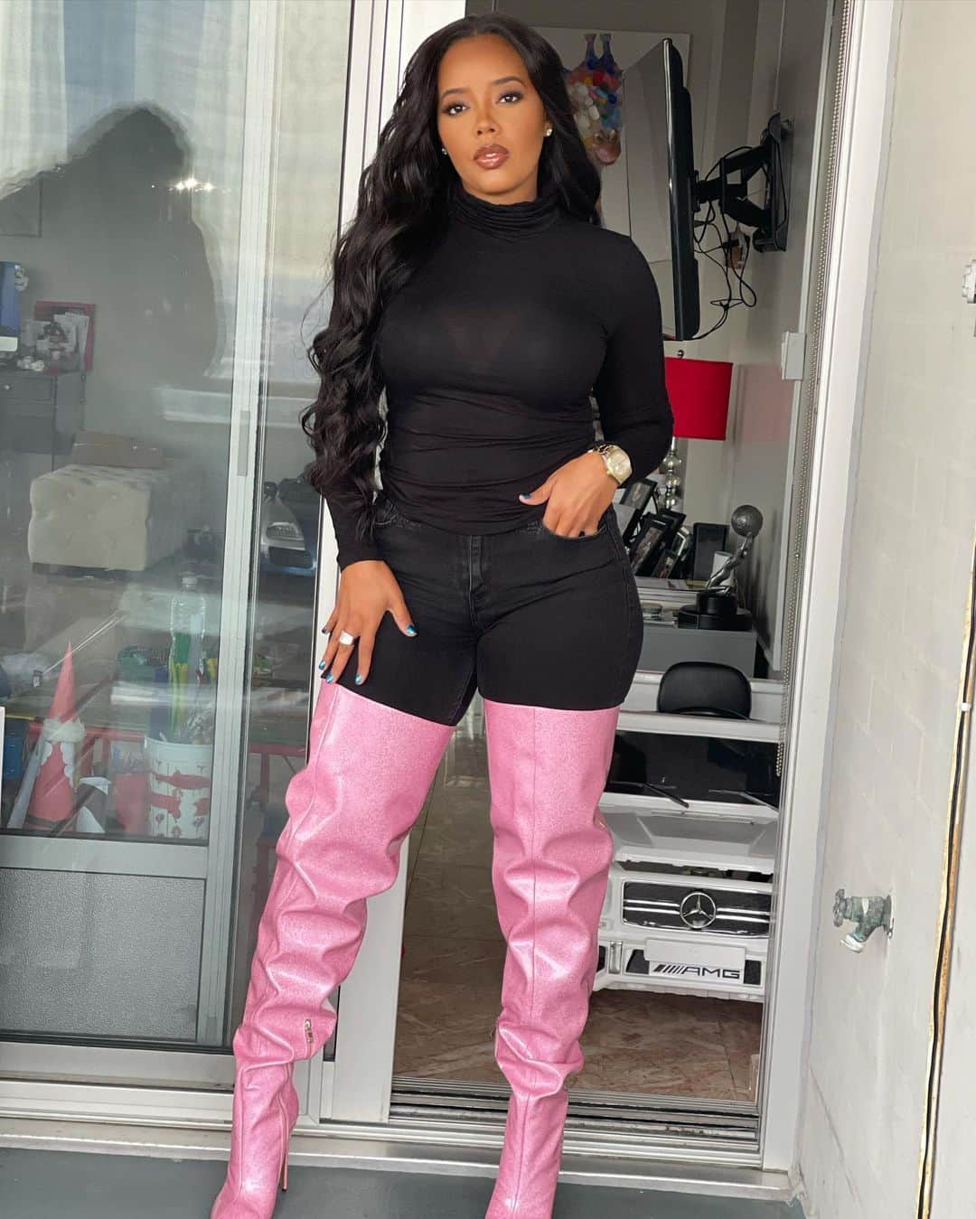 Angela Simmonsさんのインスタグラム写真 - (Angela SimmonsInstagram)「Working on it @fashionnova  FashionNovaPartner 💕」1月12日 5時24分 - angelasimmons