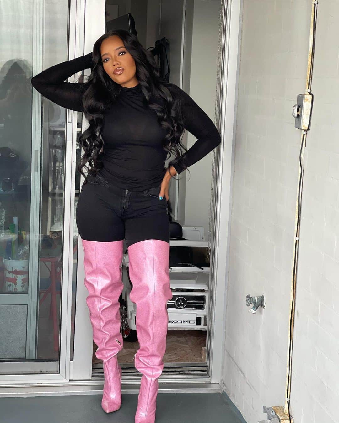 Angela Simmonsさんのインスタグラム写真 - (Angela SimmonsInstagram)「Working on it @fashionnova  FashionNovaPartner 💕」1月12日 5時24分 - angelasimmons