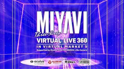 雅-MIYAVI-さんのインスタグラム写真 - (雅-MIYAVI-Instagram)「Wrapped up #MIYAVIVirtual LIVE 360 in Virtual Market 5!!!! Thanks everyone for joining us and big up to all the staff who worked so hard on this project.   Let’s keep aspiring higher especially now when it’s hard to see the future.   #MIYAVIVirtual 360 in バーチャルマーケット５無事に終幕！遊びに来てくれたみんな、ありがとう！そして企画から制作まで連日がんばってくれたスタッフのみんな、お疲れ様でした🙏🏻🙏🏻😌  こんな時代だからこそ、夢を見続けよう。  #MIYAVI #VR #Vket #Oculus #VRChat」1月12日 5時26分 - miyavi_ishihara