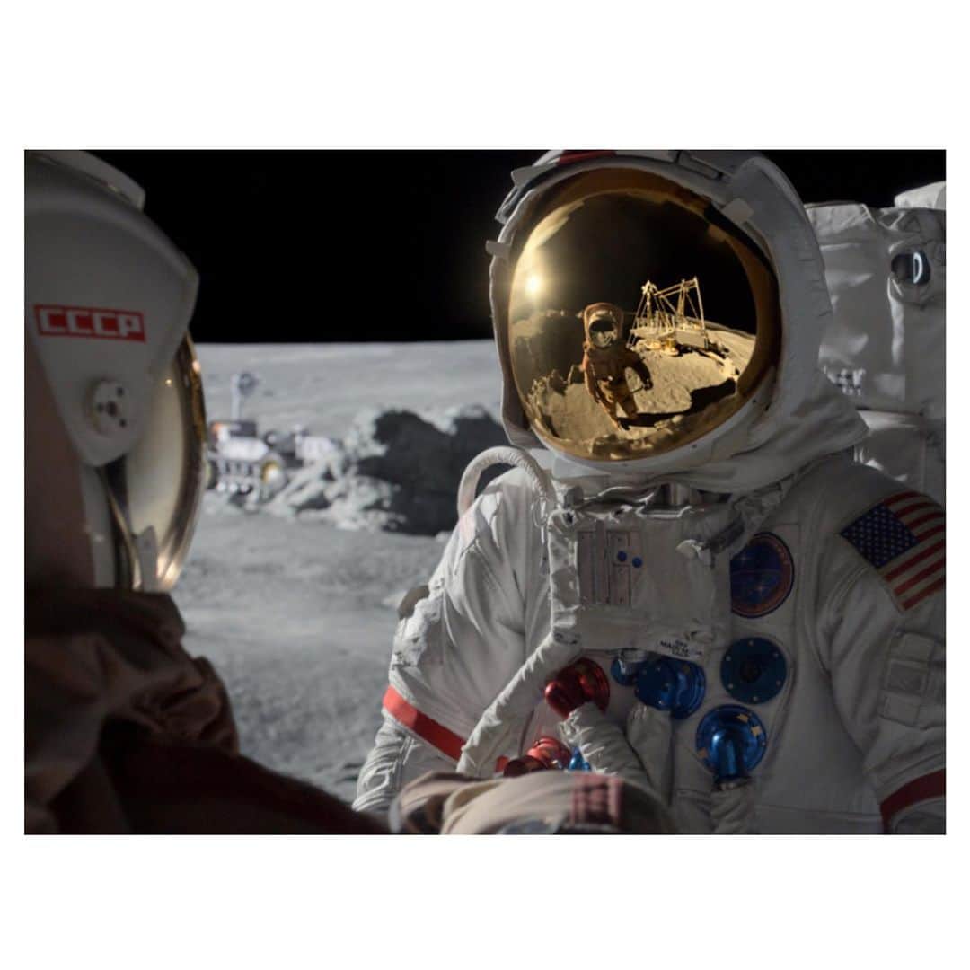 シャンテル・ヴァンサンテンのインスタグラム：「Landing on the moon was just the beginning. Catch up on @ForAllMankind_ Season 1 before Season 2 premieres February 19 on the @AppleTV app with an Apple TV+ subscription.」