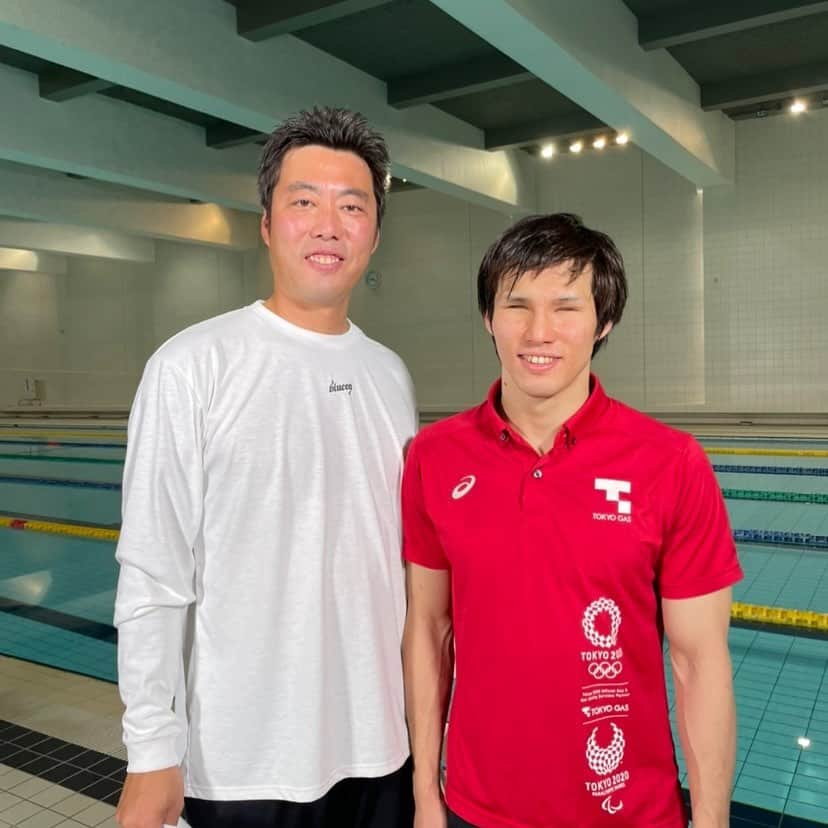 上原浩治さんのインスタグラム写真 - (上原浩治Instagram)「先日のNHK「サンデースポーツ」を観てくれましたか？？ 敬ちゃん、ありがとうね😊　まだまだ大変な世の中、気持ち切らずに目標に向かって頑張ってよ👍　応援してるからな💪  #木村敬一　#パラリンピック　#水泳 #日本代表　#東京ガス  @koji19ueharaのフォローを  #Twitter #TeamUehara‬⁩のフォローを  http://www.koji-uehara.net  #上原浩治の雑談魂の登録を」1月12日 16時14分 - koji19uehara