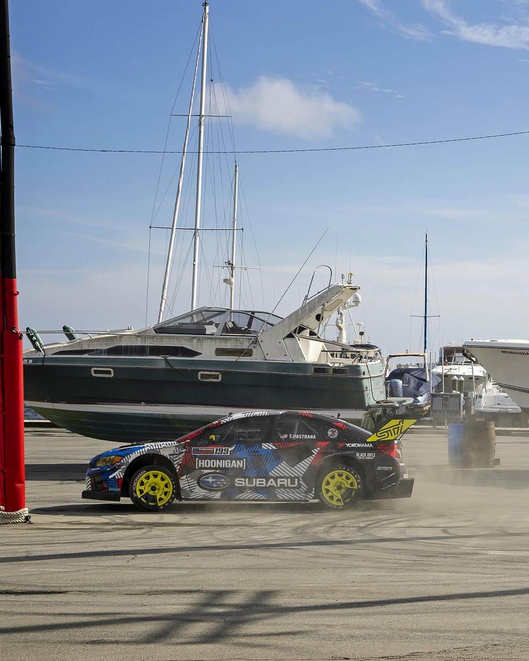 Subaru Rally Team USAのインスタグラム