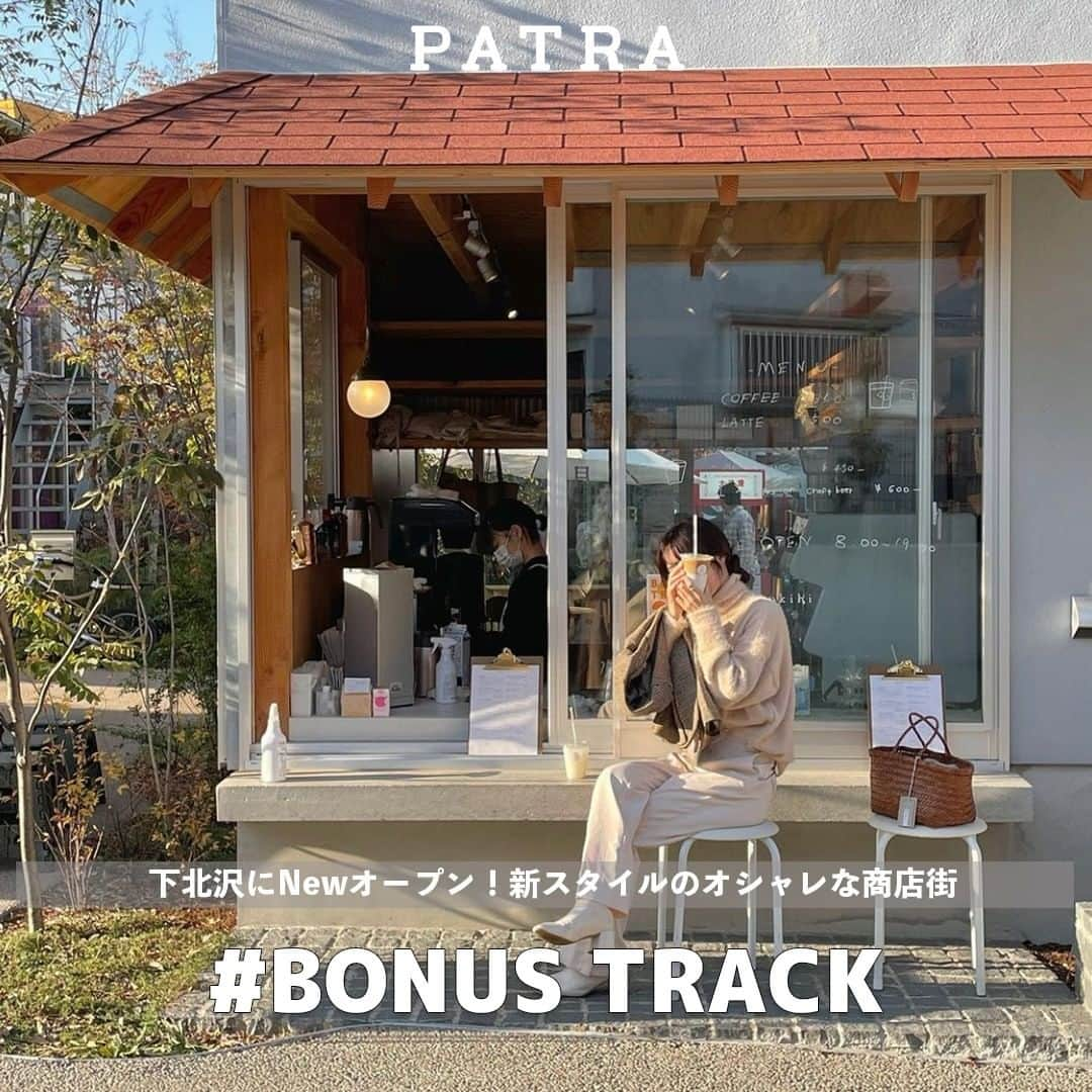 PATRA magazineのインスタグラム