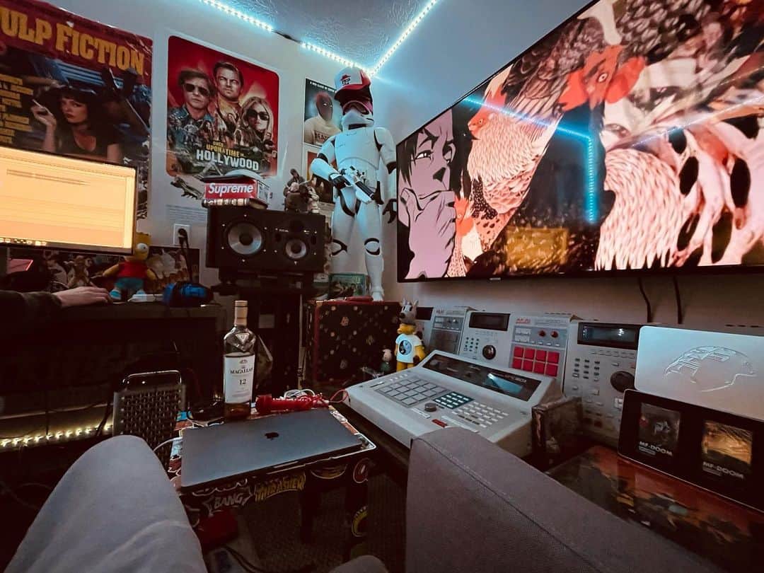 ロジックのインスタグラム：「Beat Makin’」