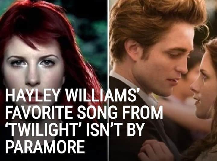 Alternative Pressさんのインスタグラム写真 - (Alternative PressInstagram)「@yelyahwilliams favorite song from '@Twilight' isn't even on the soundtrack⁠ LINK IN BIO⁠ .⁠ .⁠ .⁠ #hayleywilliams #paramore #twilight #altpress #alternativepress」1月12日 9時02分 - altpress