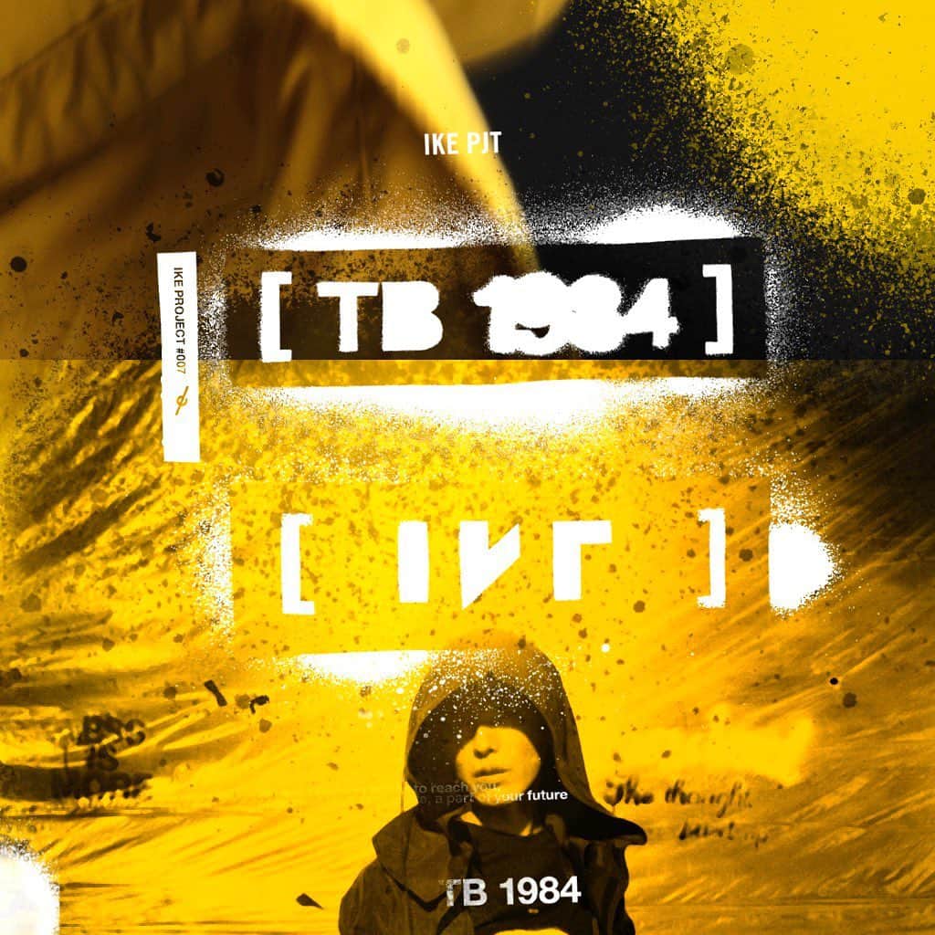のインスタグラム：「@i_k_e_project Collection #007 [ THROWBACK 1984 ]  オーダー受付終了まであと4日。 2021年 1月15日（金）23:59:59 まで !  nil-ike.com  #ike #i_k_e #i_k_e_spyair #ike007 #tb1984 #1984 #throwback1984 #アイケーイー」