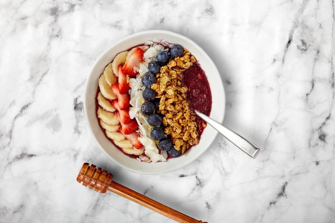 Nordstromさんのインスタグラム写真 - (NordstromInstagram)「Exciting announcement from Nordstrom Ebar: we now have acai bowls! Stop into any of our Ebar locations to try one of these antioxidant-packed treats today! #stayNspired​」1月12日 9時06分 - nordstrom