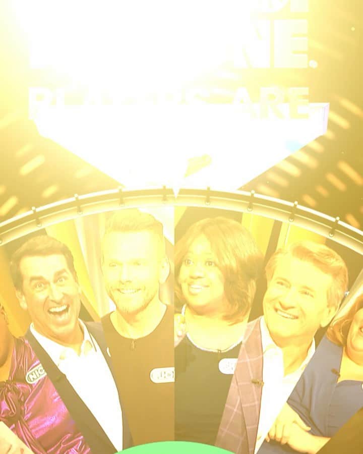 のインスタグラム：「Thank you @abcnetwork for the chance to win big for @thepeopleconcern  on this iconic show!👏🏻😘 Watch #celebritywheeloffortune this Thursday Jan. 14th to see @chrissymetz @drewfromtv & I spin and win for our charities. The nerves are real people😂 The stakes are high! The laughs are big the fun is huge. Don’t miss it! @thepeopleconcern are at the forefront of solving the homeless crisis in Los Angeles. If you are local and want to volunteer or donate please do. Together we can help keep everyone housed, healthy and safe!💕 wish me luck 🤞🏻🍀」