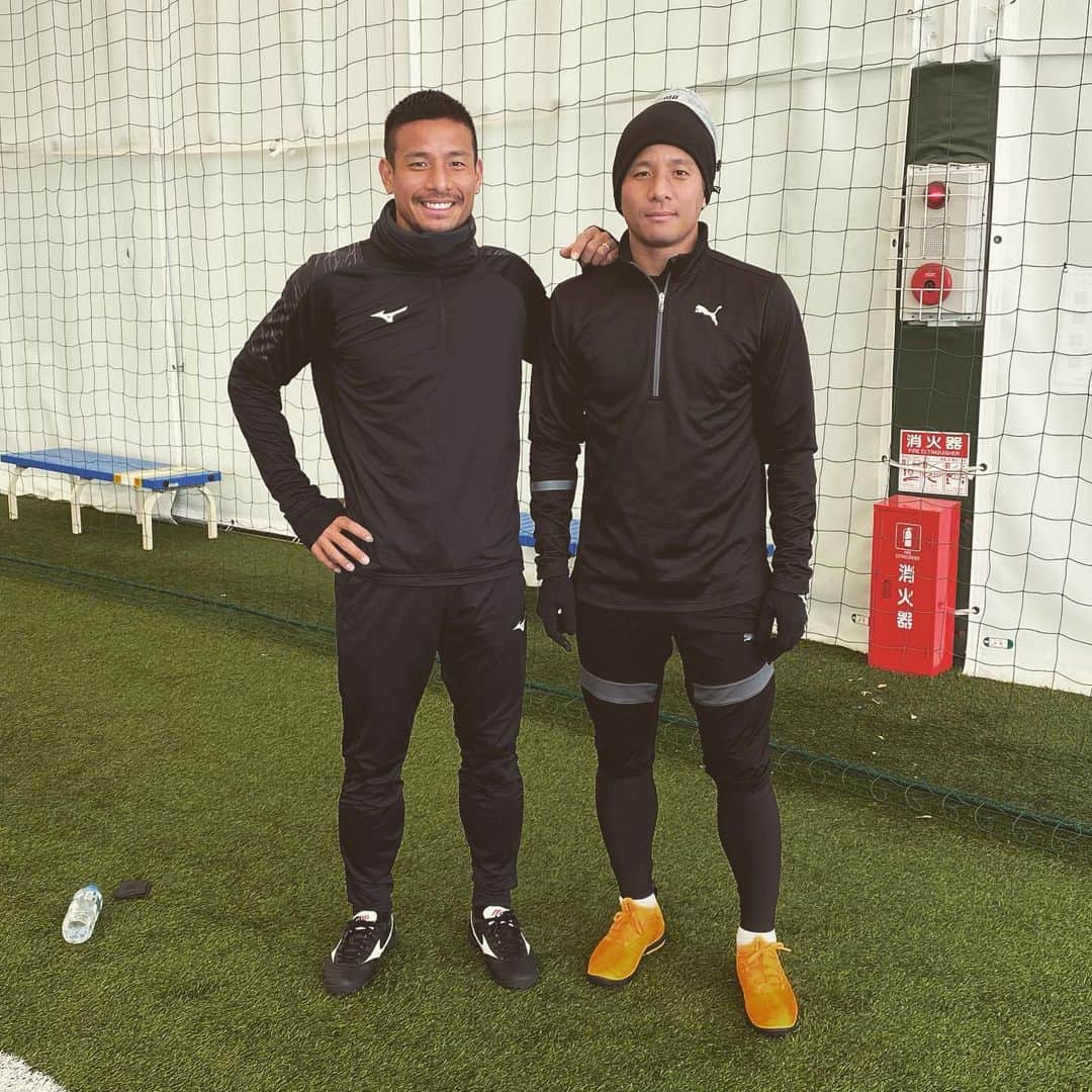 松田力のインスタグラム：「Training start⚽️  #松田陸 #松田力 #セレッソ大阪 #cerezo #cerezoosaka #🇮🇩 #🇮🇩🇯🇵」