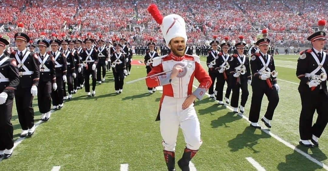 ブライス・ハーパーさんのインスタグラム写真 - (ブライス・ハーパーInstagram)「THE Ohio State! Let’s go fellas!🌰🏈 #nationalchampionship」1月12日 10時48分 - bryceharper3