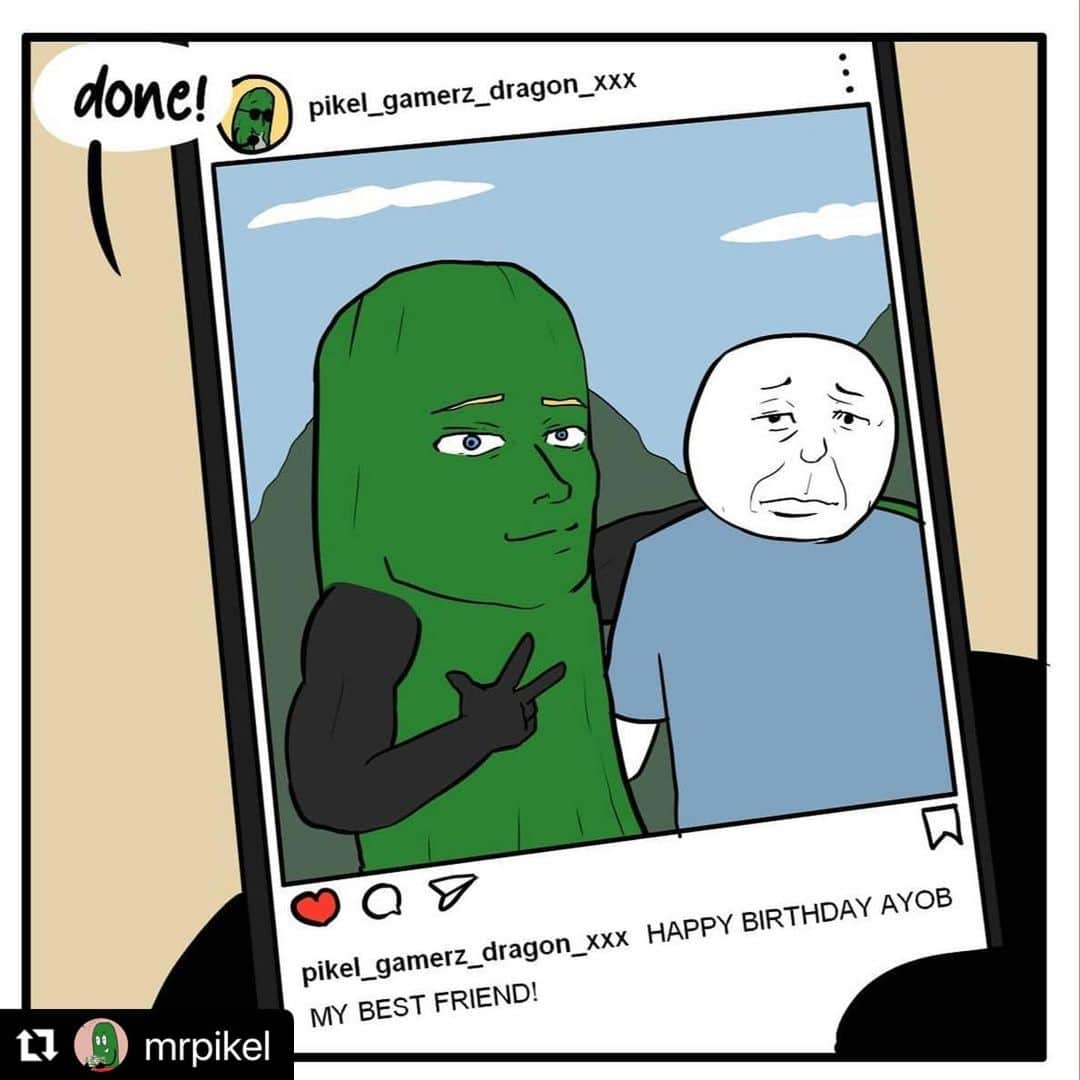 Koleksi Komik Malaysiaさんのインスタグラム写真 - (Koleksi Komik MalaysiaInstagram)「#Repost @mrpikel with @make_repost ・・・ GAMBAR⁣ ⁣ Aku tahu mesti ramai yang macam ni 😌 tag sikit member korang yang suka sangat post gambar dia sorang je cantik!⁣ ⁣⁣⁣⁣⁣⁣⁣⁣⁣⁣⁣⁣⁣⁣⁣⁣⁣ #komikmalaysia #gengkomikdigital #gengkomik #komiklawak #lawak #komik #kelakar #koleksikomik #komikmelayu #deep #pencurikomik #lawakdeep #lawaking #lawakkeder #lawakhangit #koleksikomik #mrpikel⠀」1月12日 10時51分 - tokkmungg_exclusive