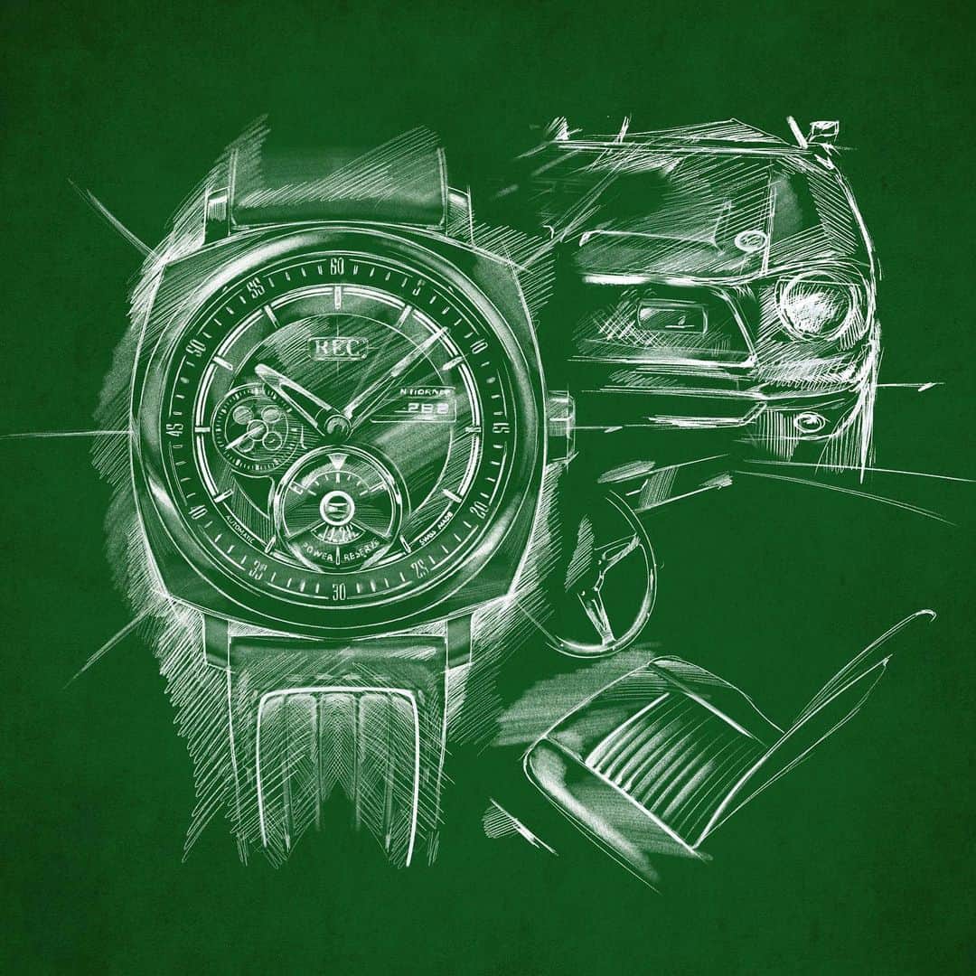 CarsWithoutLimitsさんのインスタグラム写真 - (CarsWithoutLimitsInstagram)「The @recwatches limited edition P-51 Green Hornet timepiece is releasing soon. This is a collaboration with @craig_jackson427 & @barrett_jackson. Once lost and now returned to their original state, @recwatches honours the vintage Shelby muscle car.   For more information please visit @recwatches   #carswithoutlimits #greenhornet」1月12日 11時04分 - carswithoutlimits