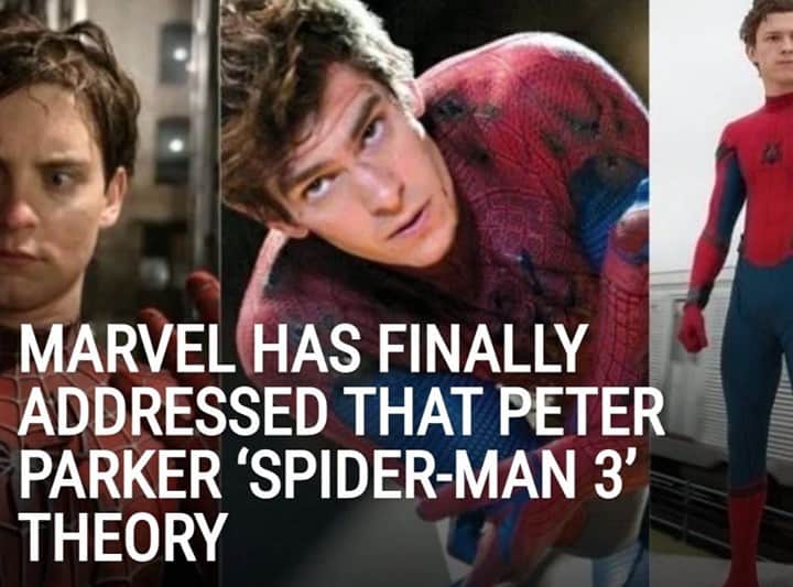 Alternative Pressさんのインスタグラム写真 - (Alternative PressInstagram)「Here's what @MarvelStudios' @feige_official has to say about that 'Spider-Man 3' (@SpiderManMovie) Peter Parker theory⁠ LINK IN BIO⁠ .⁠ .⁠ .⁠ #spiderman #spiderman3 #marvel #marvelstudios #marvelcinematicuniverse #mcu #kevinfeige #peteparker #altpress #alternativepress」1月12日 11時01分 - altpress