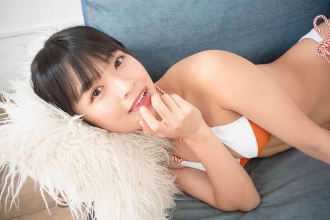 百川晴香さんのインスタグラム写真 - (百川晴香Instagram)「インスタグラビアvol.268👙今日も頑張ろうね🥳🥳🥳 #japanesegirl #cute #followｍe」1月12日 11時01分 - momokawaharuka