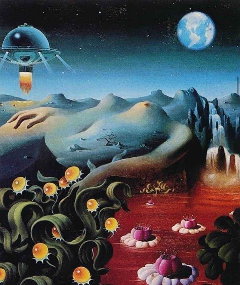 ギーセン珠理のインスタグラム：「Venus Development (1976) - Carloso Chagavia 💧」